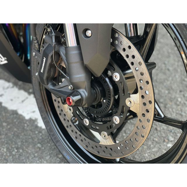 アエラ ZX-25R ZX-4R アクスルスライダー フロント AELLA バイク