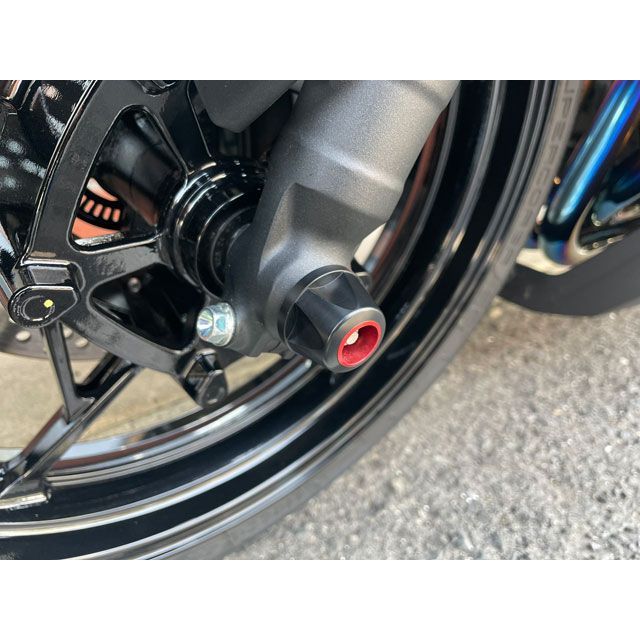 アエラ ZX-25R ZX-4R アクスルスライダー フロント AELLA バイク