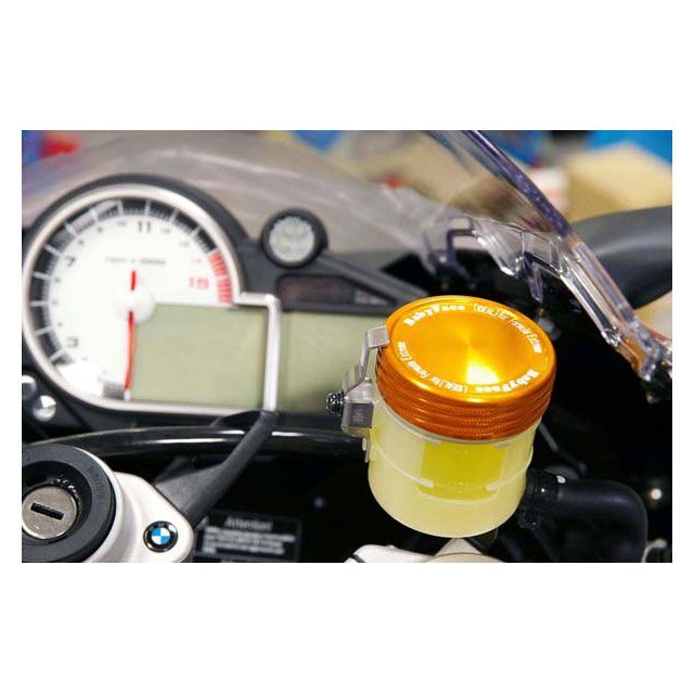 ベビーフェイス KAWASAKI/HONDA 他 フルードキャップ Nissin-φ32 カラー ゴールド BABYFACE バイクの通販は