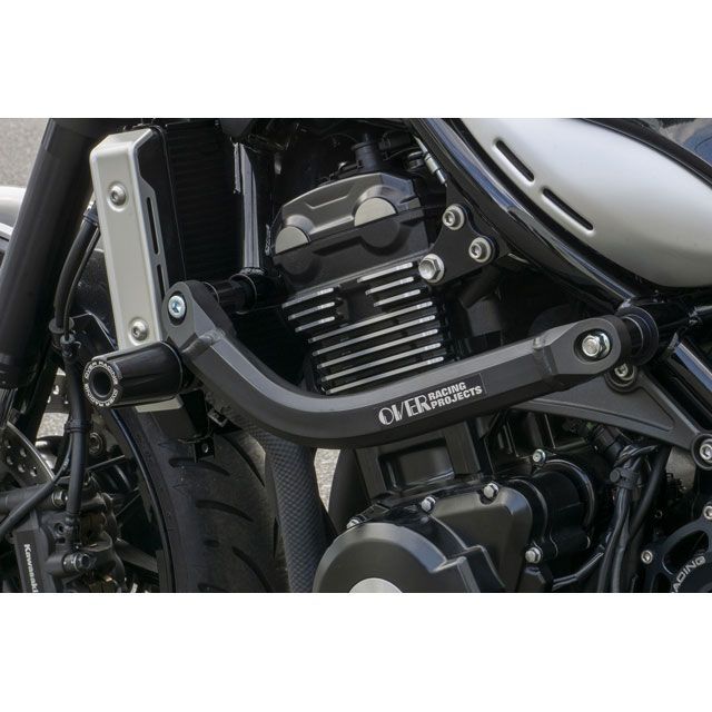 オーバーレーシング Z900RS Z900RS cafe サブフレームキット（ブラック