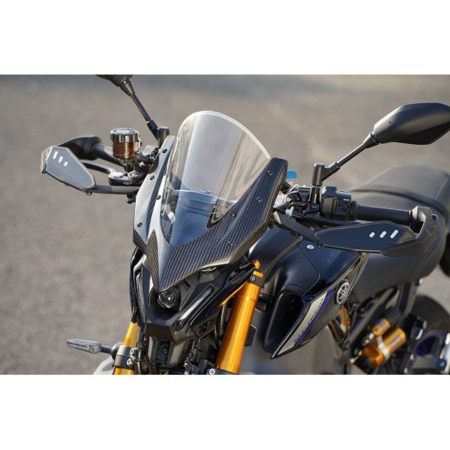 才谷屋ファクトリー MT-09/SP フロントバイザーカウル 仕様 カーボン平織 Saitaniya Factory_1