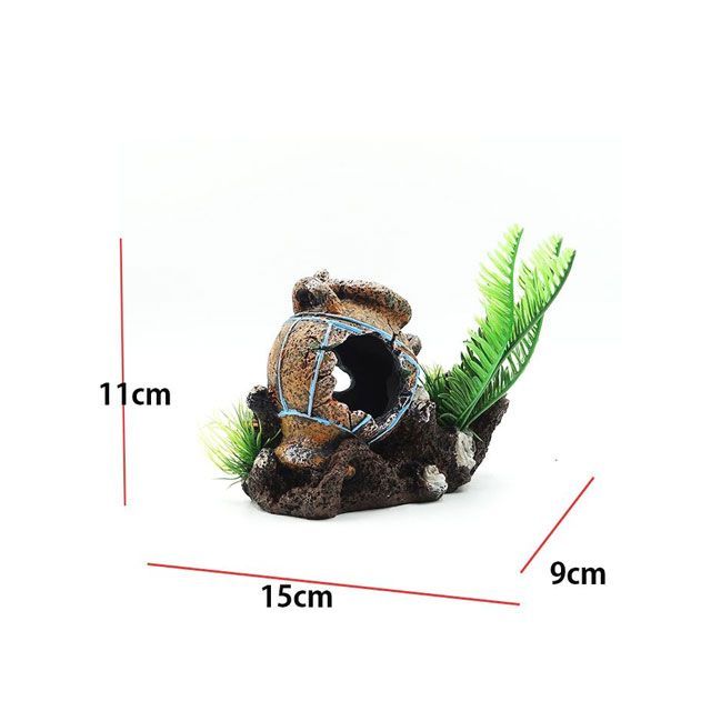 アルファテック XL-CH439 壺/水草（小） 水槽 ケージ 飼育ケース
