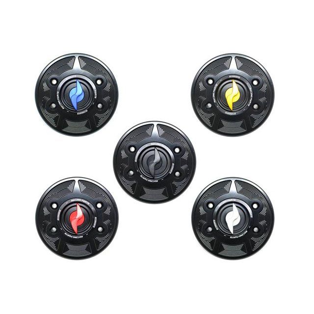 アコサット アルミタンクキャップ Ver.4 BMW用12タイプ カラー シルバー ACCOSSATO_1