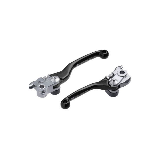 ジータ CRF450R CRF450RX ピボットレバーセット FP 3フィンガー（ブラック） ZETA 10,938円