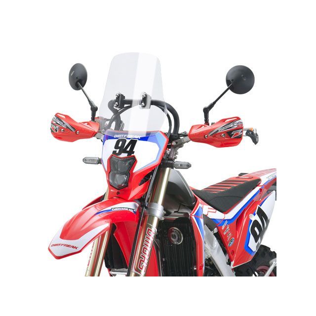 CRF250L (MD47) ZETAアドベンチャーウインドシールド新品未開封 ZETA