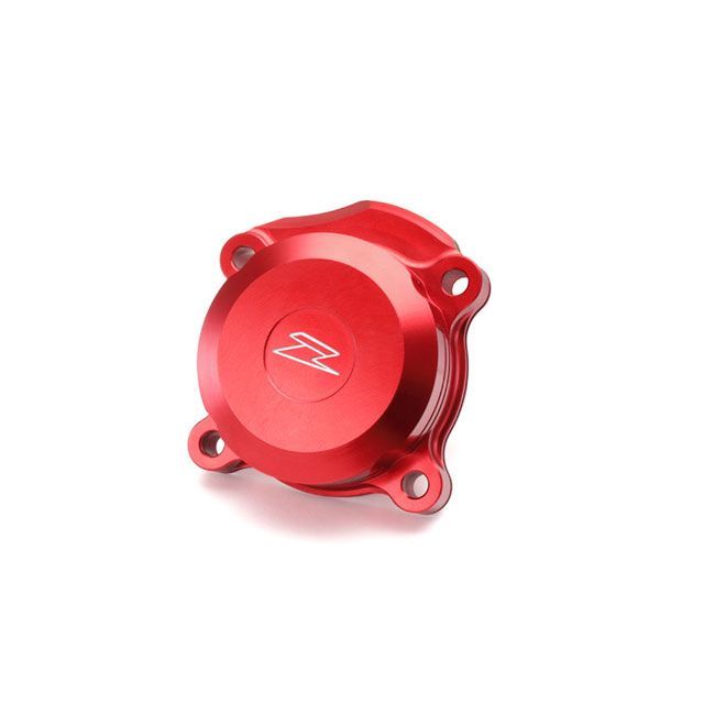 ジータ オイルフィルターカバー（レッド） ZETA バイクの通販は 5,020円