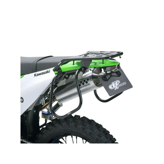 klx230 リアキャリア DRC ディーアールシー KLX230S KLX230 サイドバッグサポート DRC