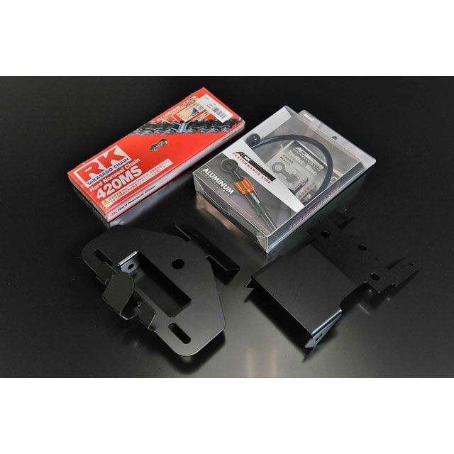 ビームス モンキー125 ロングスイングアーム KIT BEAMS_1