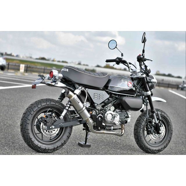ビームス モンキー125 ロングスイングアーム KIT BEAMS_2