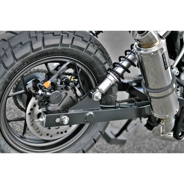 ビームス モンキー125 ロングスイングアーム KIT BEAMS_3