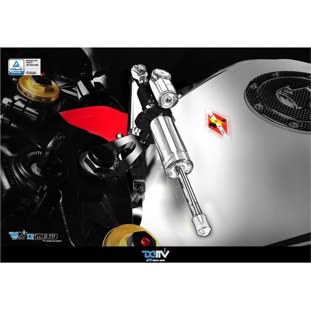 ディモーティブ CBR600F ステアリングダンパーマウントキット CBR600F Dimotiv バイクの通販はハンドル周り