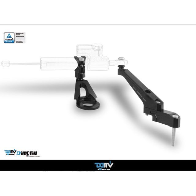 ディモーティブ CBR600F ステアリングダンパーマウントキット CBR600F Dimotiv バイクの通販は