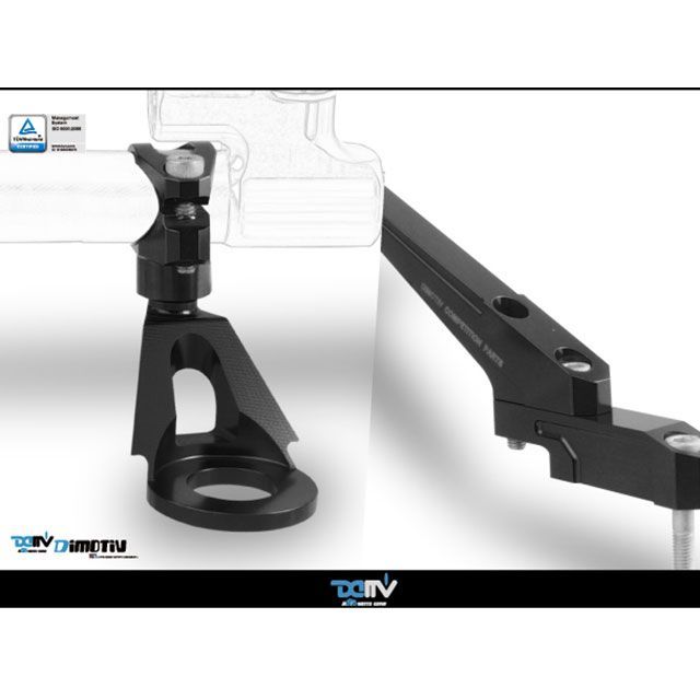 ディモーティブ CBR600F ステアリングダンパーマウントキット CBR600F Dimotiv バイクの通販は