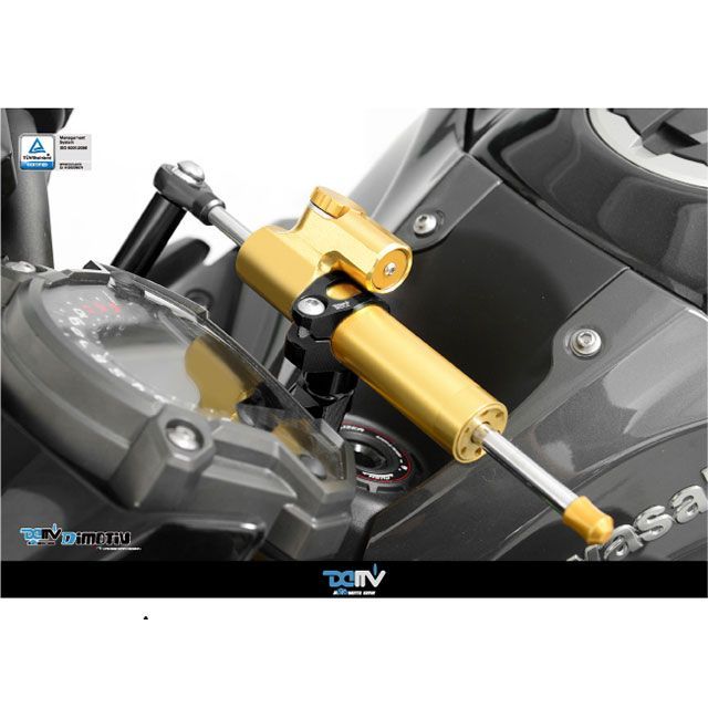 ディモーティブ Z900 ステアリングダンパーマウントキット Z900 Dimotiv