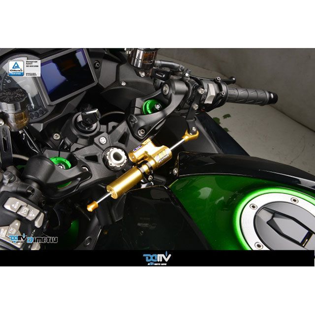 ディモーティブ H2 SX ステアリングダンパーマウントキット H2SX Dimotiv バイクの通販は