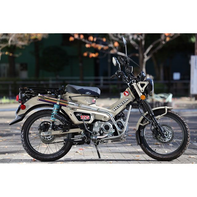 SP忠男 CT125ハンターカブ PURE SPORT チタンブルー SP TADAO_1