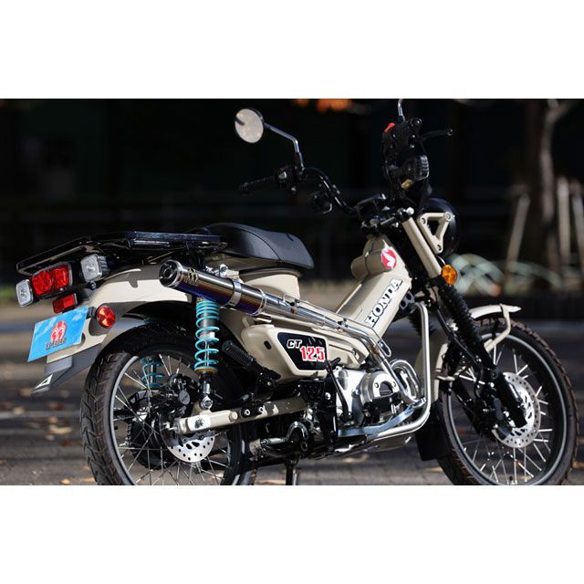 SP忠男 CT125ハンターカブ PURE SPORT チタンブルー SP TADAO_2