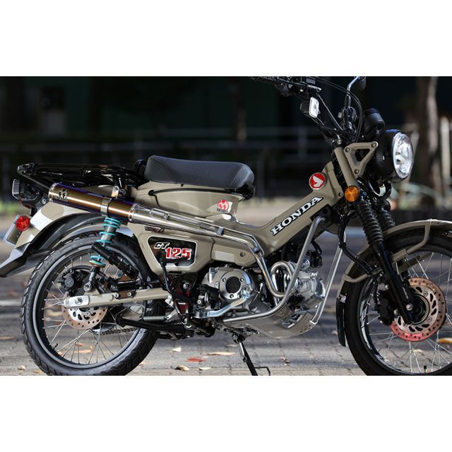 SP忠男 CT125ハンターカブ PURE SPORT チタンブルー SP TADAO_3