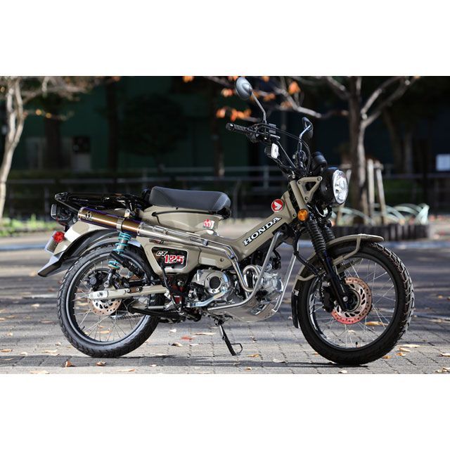 SP忠男 CT125ハンターカブ PURE SPORT チタンブルー SP TADAO_4
