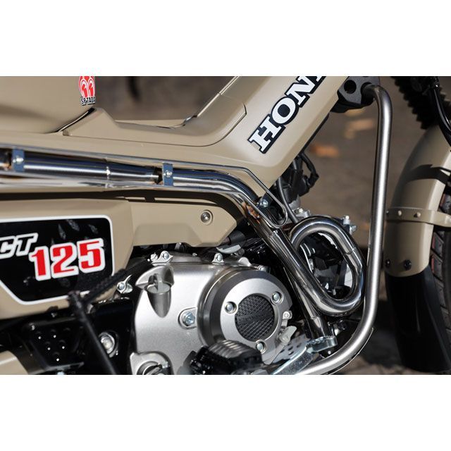 SP忠男 CT125ハンターカブ PURE SPORT チタンブルー SP TADAO_5