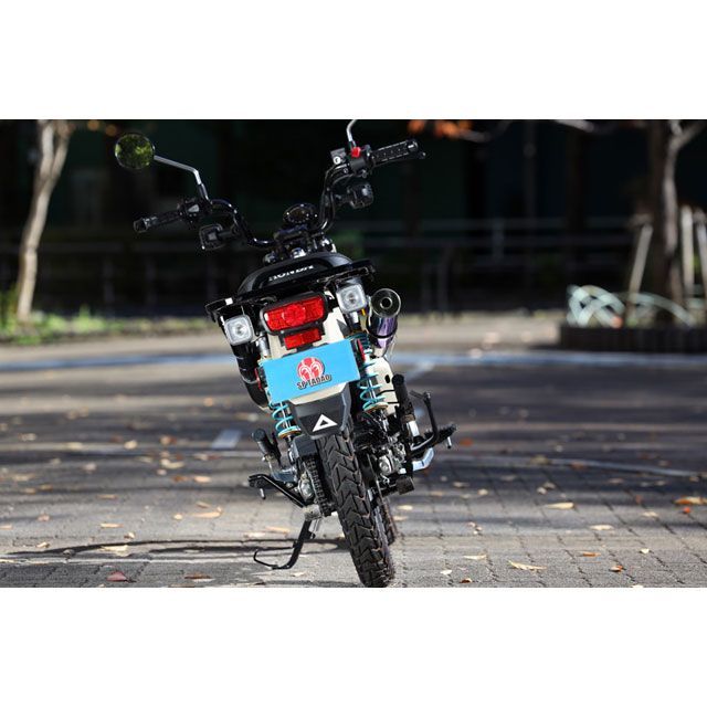 SP忠男 CT125ハンターカブ PURE SPORT チタンブルー SP TADAO_6