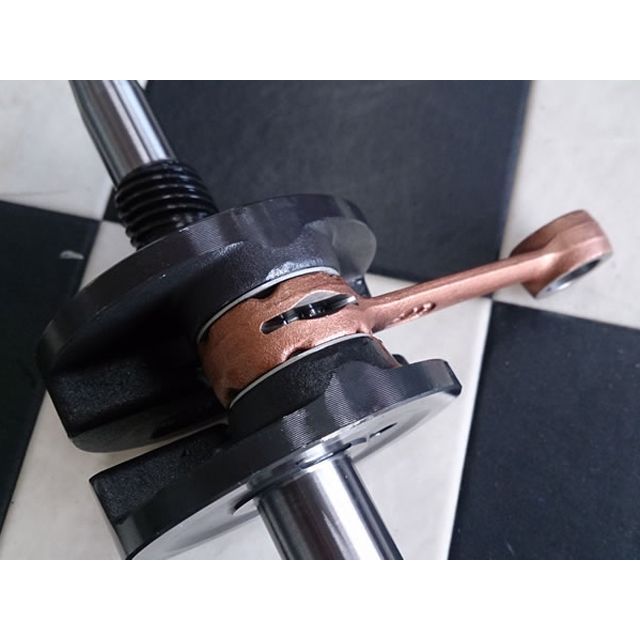 アルファーオート ジャイロキャノピー ジャイロX ジャイロ系後期用 スタンダードクランクシャフト ALFA AUTO