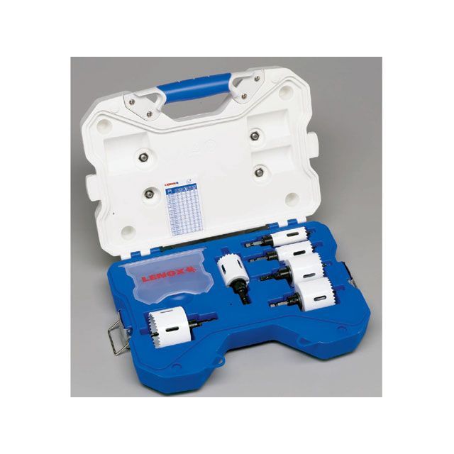 レノックス 34081-600AE バイメタル軸付ホルソーセット 電気工事用 LENOX バイク 車 自動車 自転車 11,953円