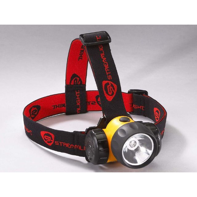 ストリームライト 61250 ハズロ 1W LEDヘッドランプ（オレンジ） ATEX STREAMLIGHT 12,874円
