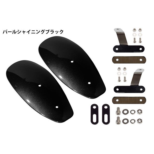 スーパーカブC125専用　塗装ナックルガード ワールドウォーク スーパーカブC125 専用 塗装ナックルガード