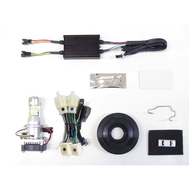 プロテック CB400SF 64017-01 LHL-H31 LEDマルチリフレクターヘッドライトライトレスキット PROTEC