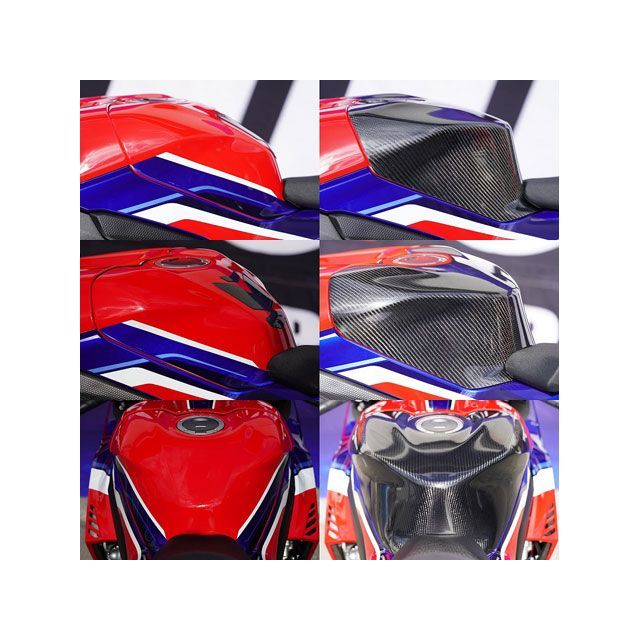 才谷屋ファクトリー S1000RR タンクカバー/コールドプレス/カーボン