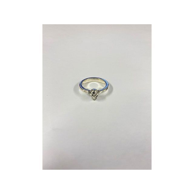Bill Wall Leather X-SMALL SKULL RING 9号前後 Bill Wall Leather