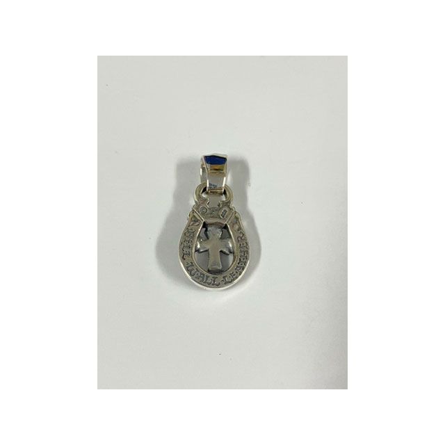 Bill Wall Leather MEDIUM ”05 CROSS” HORSESHOE PENDANT Bill Wall Leather_4
