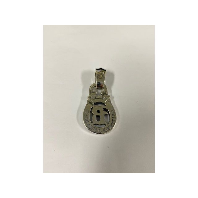 Bill Wall Leather LARGE ”B”HORSESHOE PENDANT Bill Wall