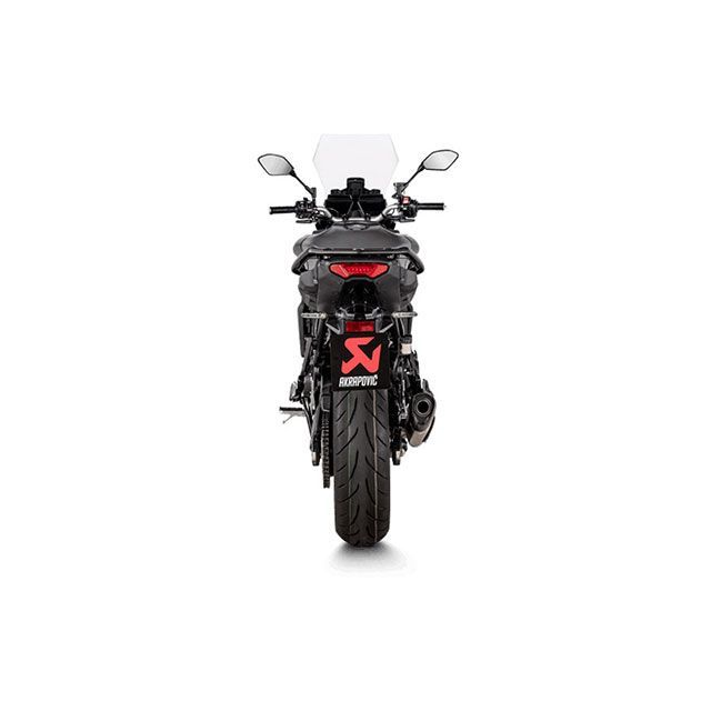 アクラポビッチ TRACER9 GT フルエキゾーストマフラー レーシング（チタン） JMCA AKRAPOVIC_3
