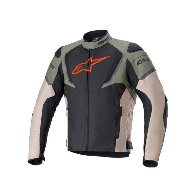 アルパインスターズ T-JAWS V3 WATERPROOF JACKET（1607 BLACK MILITARY GREEN SAND） サイズ …