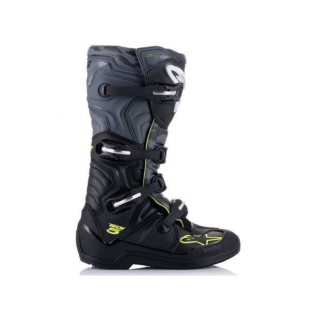 Alpinestars オフロードブーツ 黒/白 USサイズ9/26.5cm Alpinestars オフロードブーツ 黒&frasl;白 USサイズ9&frasl;26.5cm Alpinestars