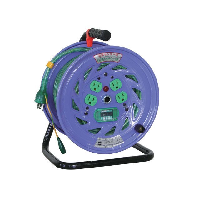 日動工業 NFC-EB34-S カラードラム 30M ブレーカー付 スケルトン nichido バイク 13,123円