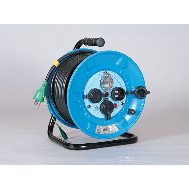 日動工業 NPW-EB33 100V電工ドラム 屋外型30M アース付 nichido バイクの通販は