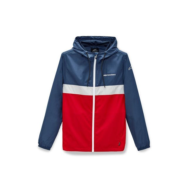 アルパインスターズ アプラム ジャケット（ネイビー/レッド） サイズ M Alpinestars バイクの通販は 6,474円