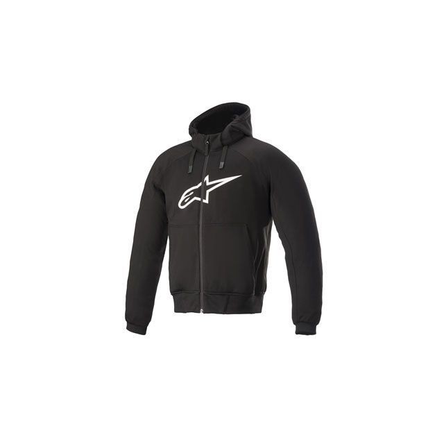 アルパインスターズ CHROME SPORT HOODIE ASIA（10 BLACK） サイズ M Alpinestars バイク