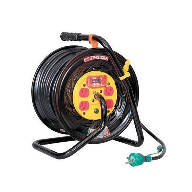日動工業 Z-EK34 マジックリール 30M ブレーカー付 nichido