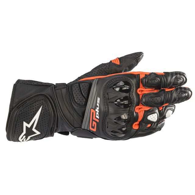 アルパインスターズ GP PLUS R V2 GLOVE（1030 BLACK RED FLUO） サイズ M Alpinestars バイク