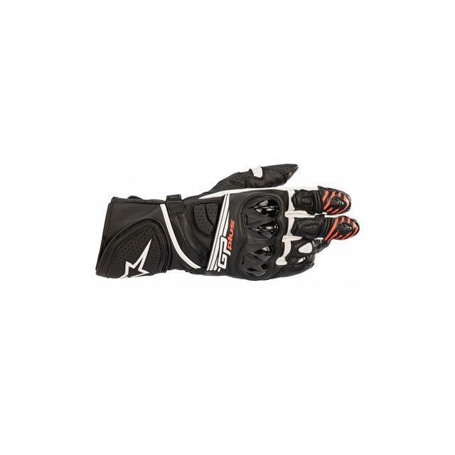 アルパインスターズ GP PLUS R V2 GLOVE（12 BLACK WHITE） サイズ S Alpinestars バイク