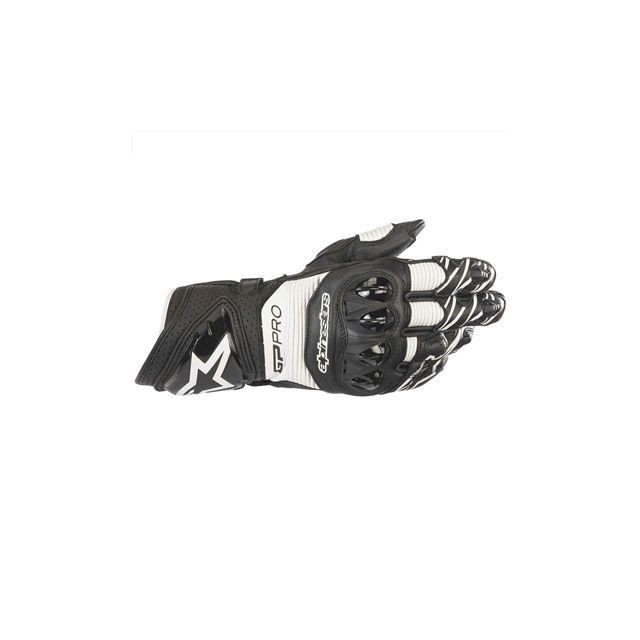 アルパインスターズ GP PRO R3 GLOVE（12 BLACK WHITE） サイズ M Alpinestars バイク