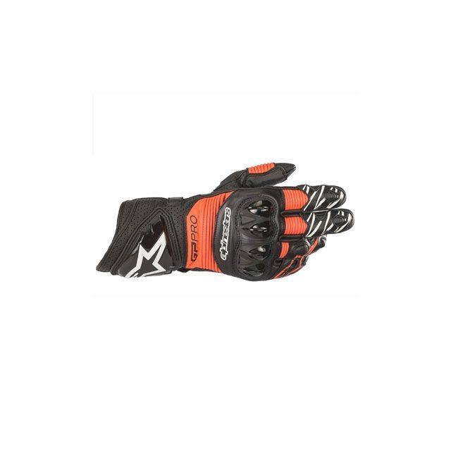 アルパインスターズ GP PRO R3 GLOVE（1030 BLACK RED FLUO） サイズ M Alpinestars バイク