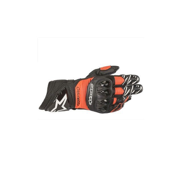 アルパインスターズ GP PRO R3 GLOVE（1030 BLACK RED FLUO） サイズ L Alpinestars バイク