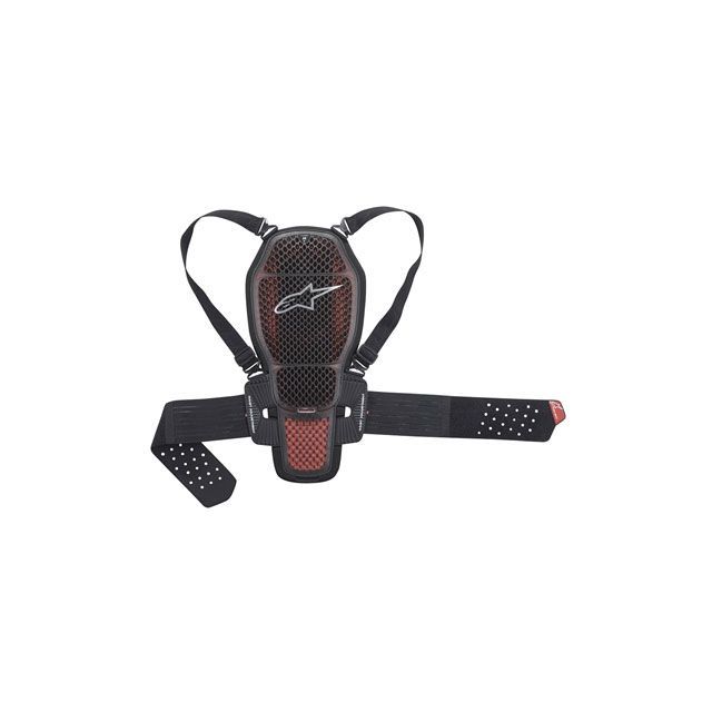 アルパインスターズ NUCLEON KR-1 CELL PROTECTOR（009 TRANSPARENT SMOKE RED BLACK） 大きさ…