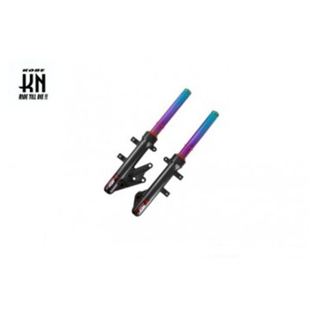 NCY アドバンスフロントフォーク（チタン） NCY バイク サスペンション