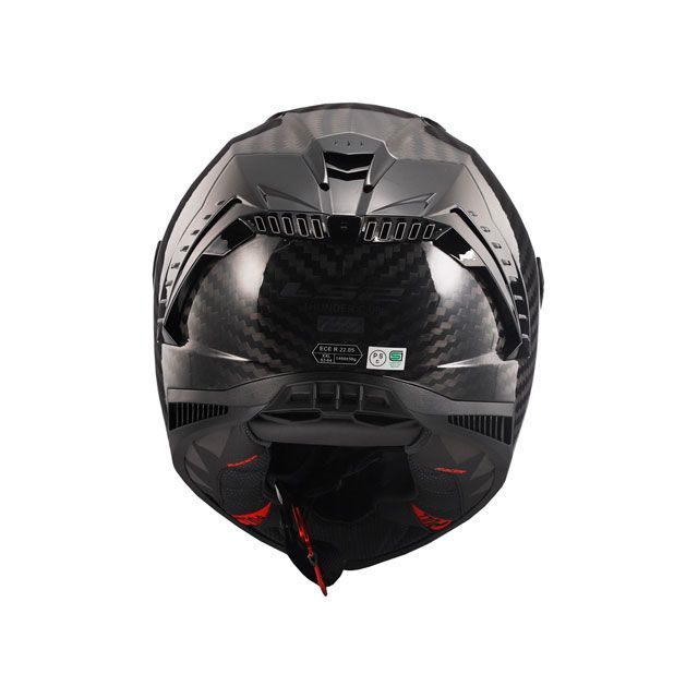 エルエスツーヘルメット THUNDER C GP（サンダーシージーピー） カーボン サイズ S LS2 HELMETS_2